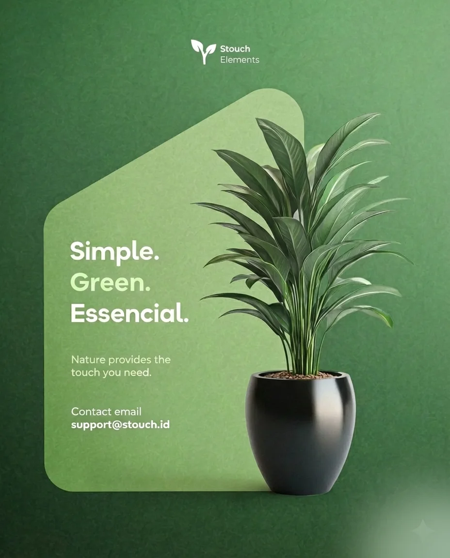 Stockity x LindungiHutan